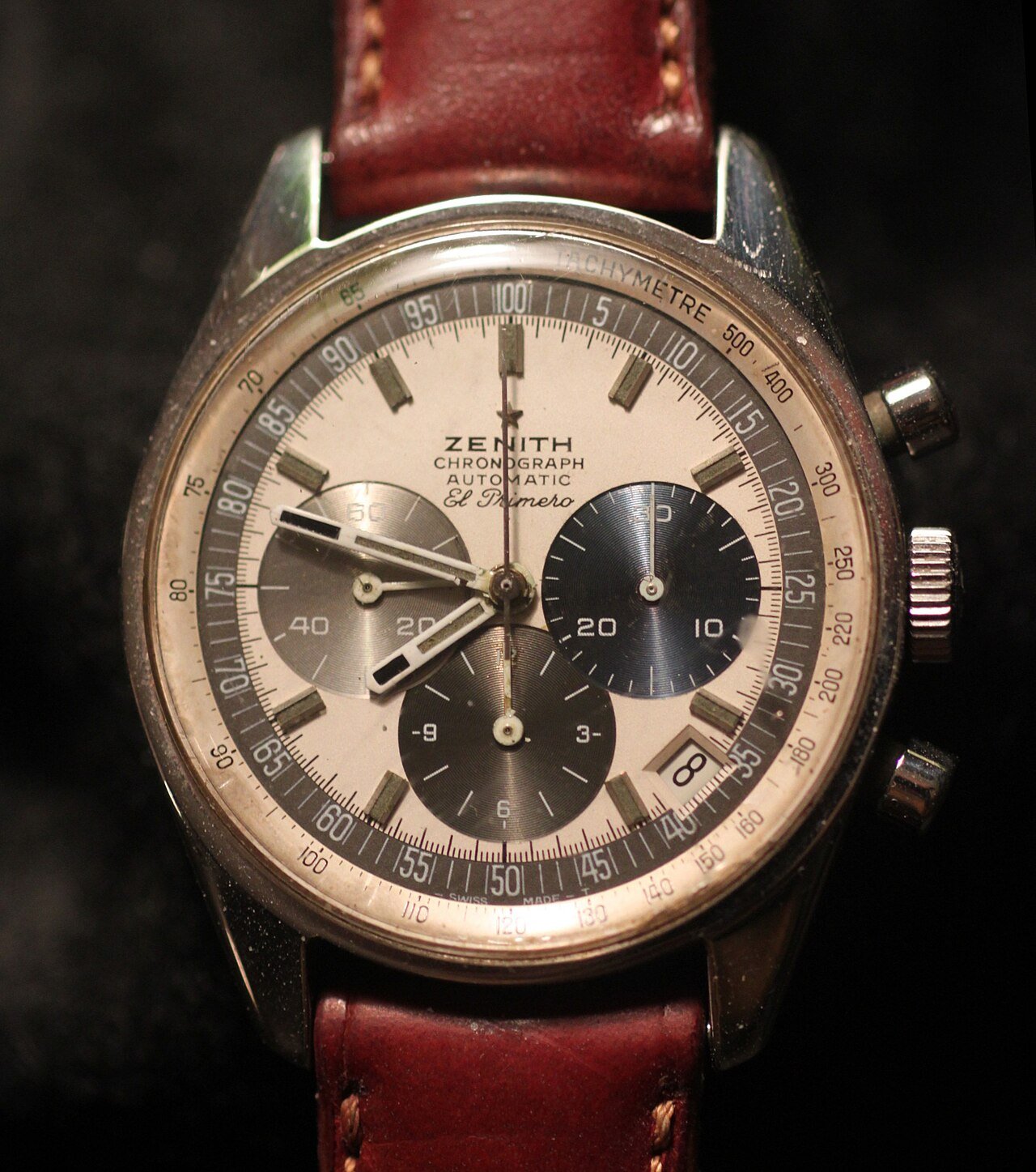 Zenith El Primero chronograph watch (photo)