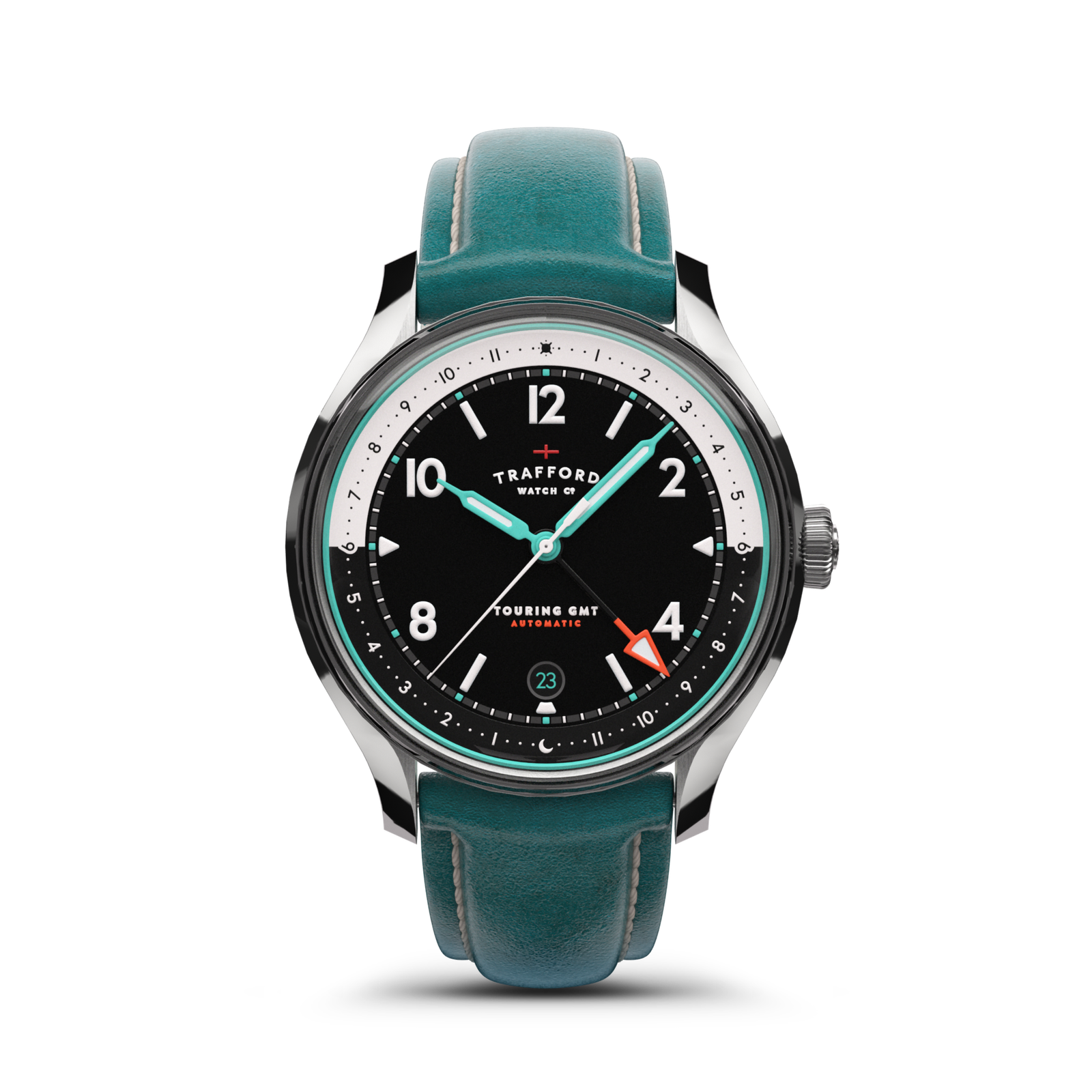 Trafford Touring GMT watch (Saxon dial)