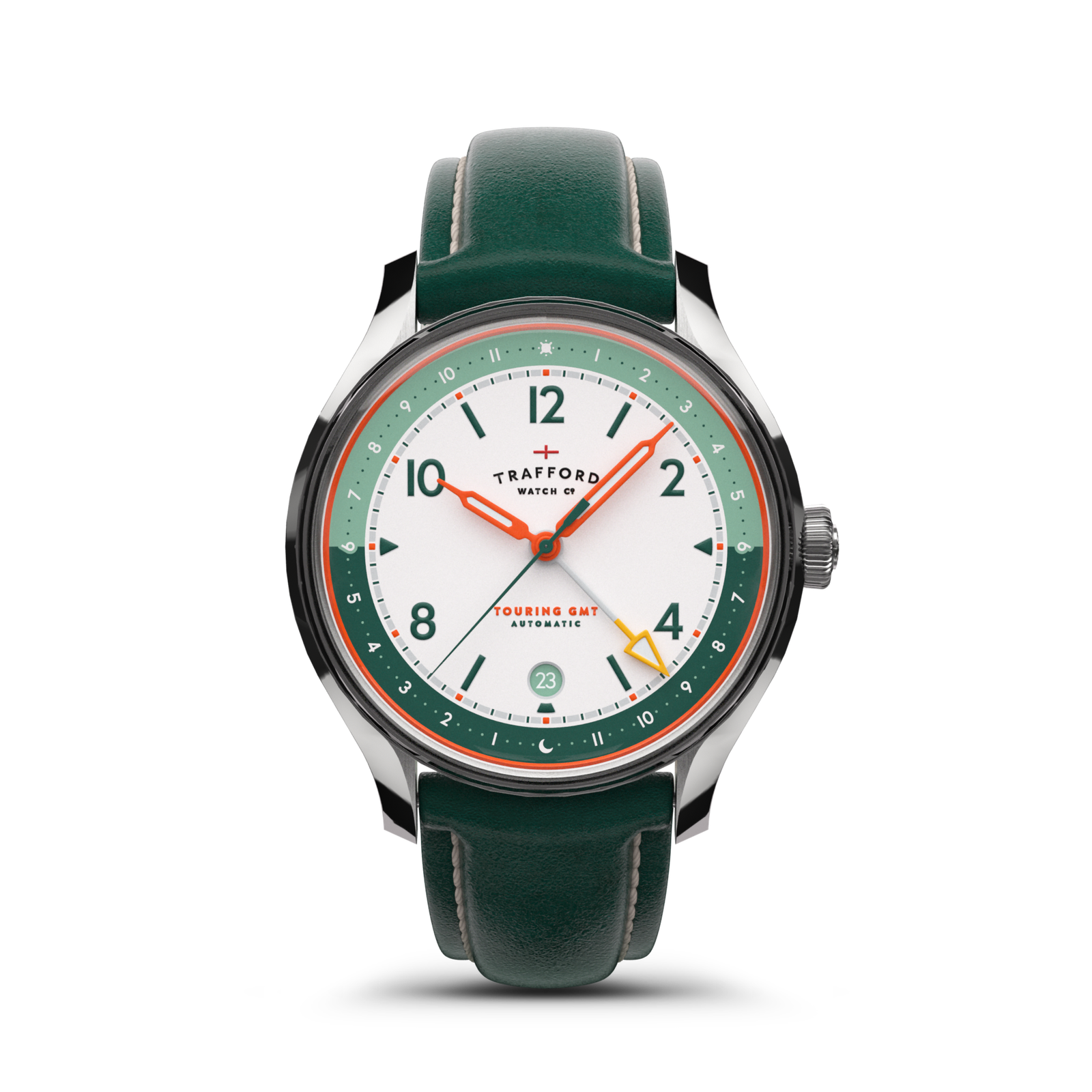 Trafford Touring GMT watch (Troubadour dial)