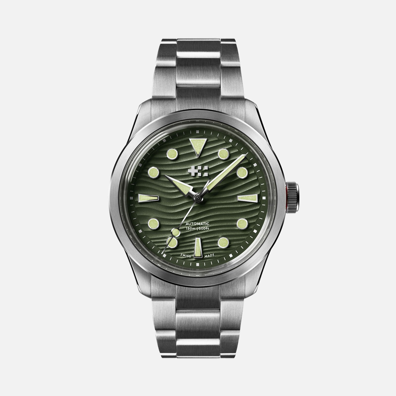 Christopher Ward C65 Dune Aeolian 38mm automatic field/explorer watch