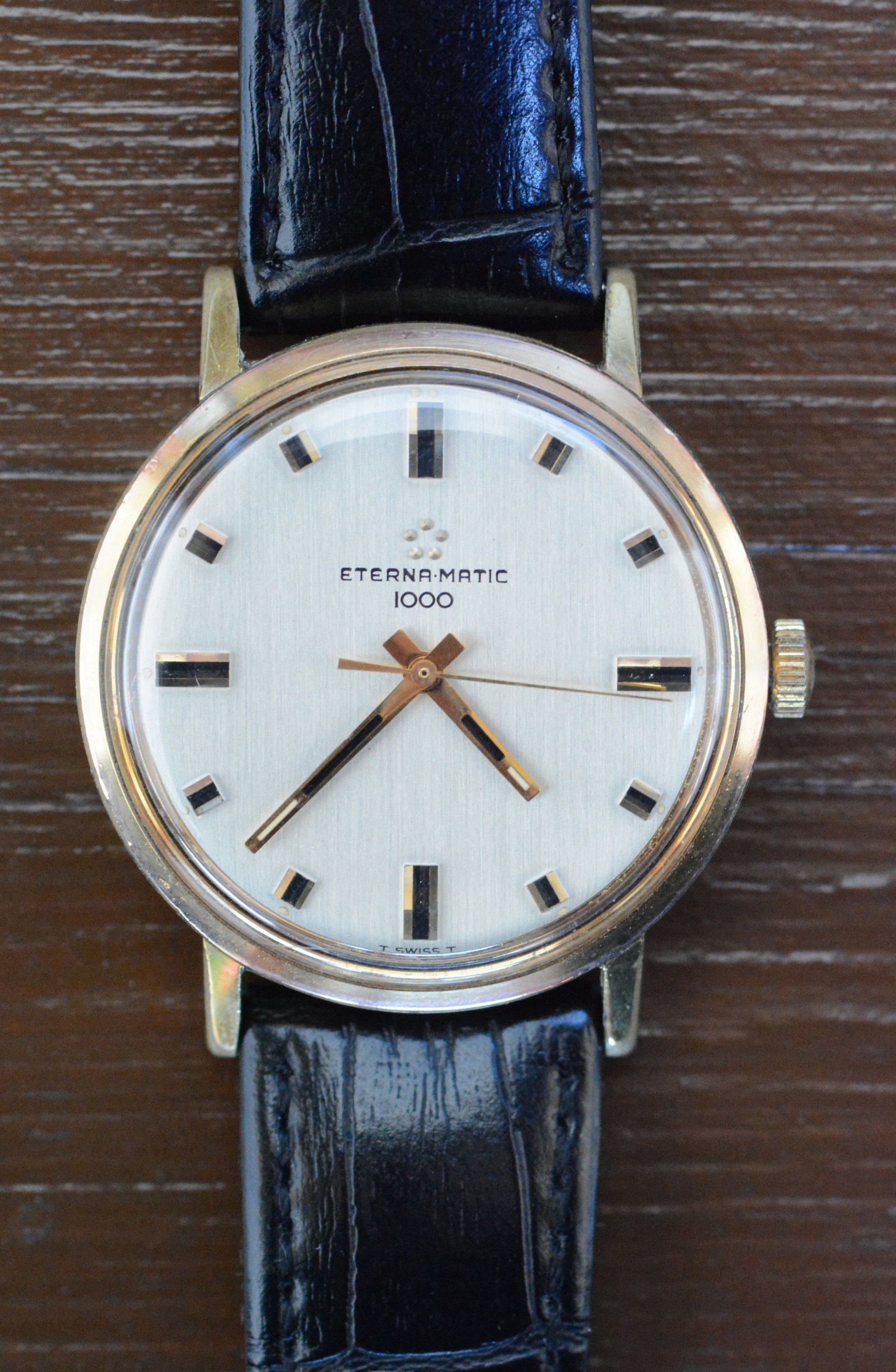Eterna-Matic 1000 (1966) vintage Eterna automatic watch