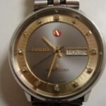 Vintage Rado Silver Star watch photo