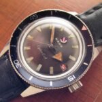 Rado Captain Cook MK1 watch, close-up photo