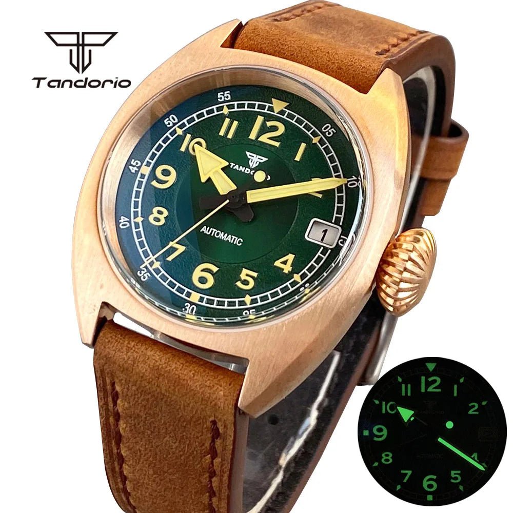 Tandorio Bronze Military TD102B product photo