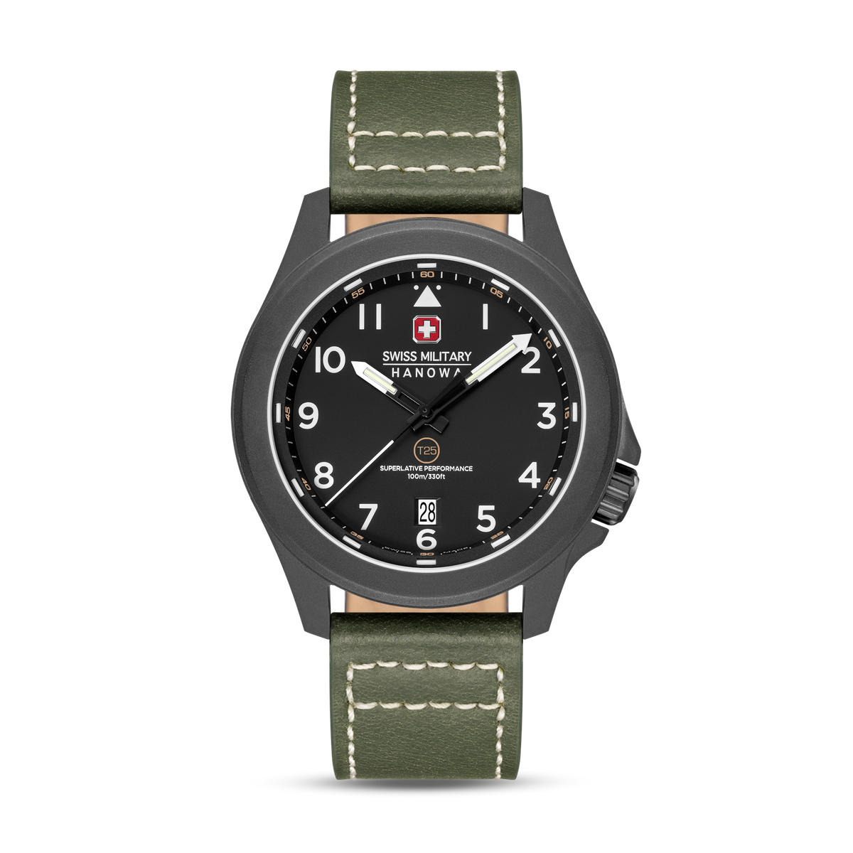 Swiss Military Hanowa Fieldmaster Tritium field watch (official photo)