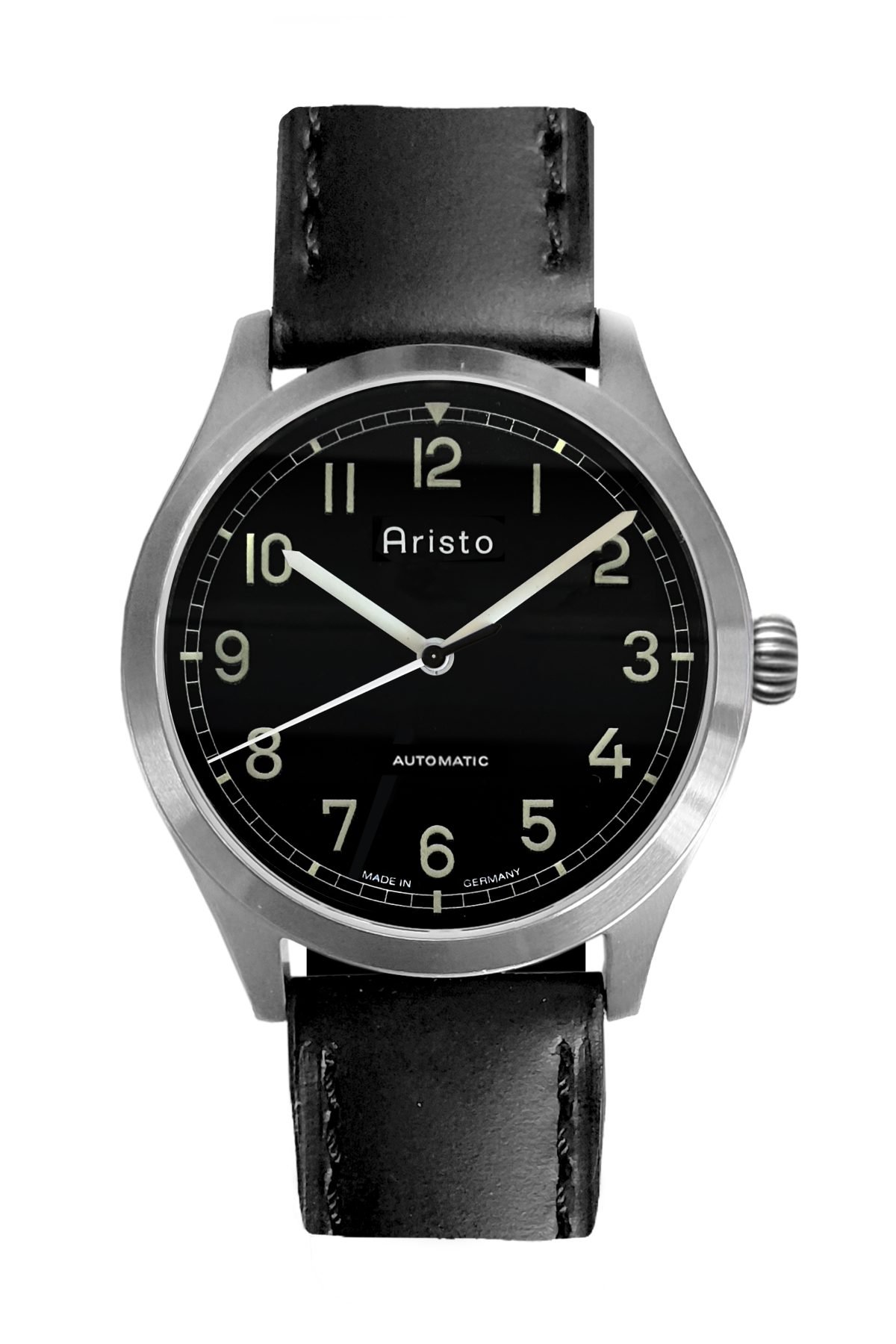 ARISTO RLM 7H110A-RLM automatic watch dial and case