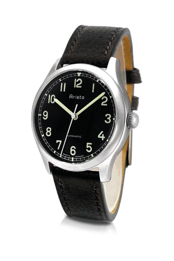 ARISTO RLM 7H110A-RLM automatic watch side profile