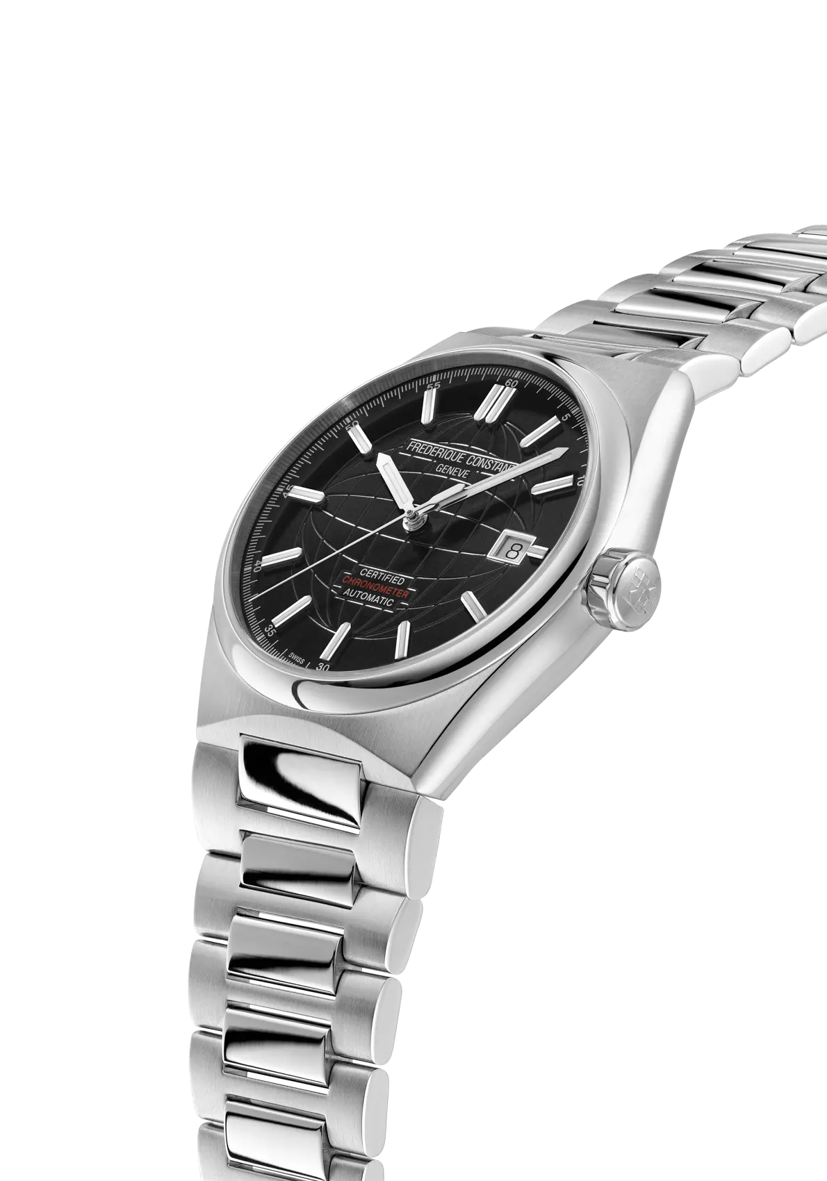 Frederique Constant Highlife Automatic COSC FC-303B3NH6B side profile