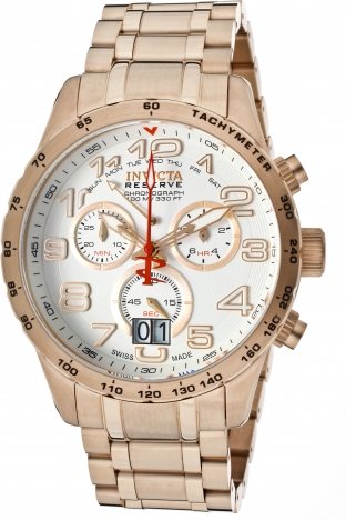 Invicta Reserve Military 10743 chronograph watch (product photo)