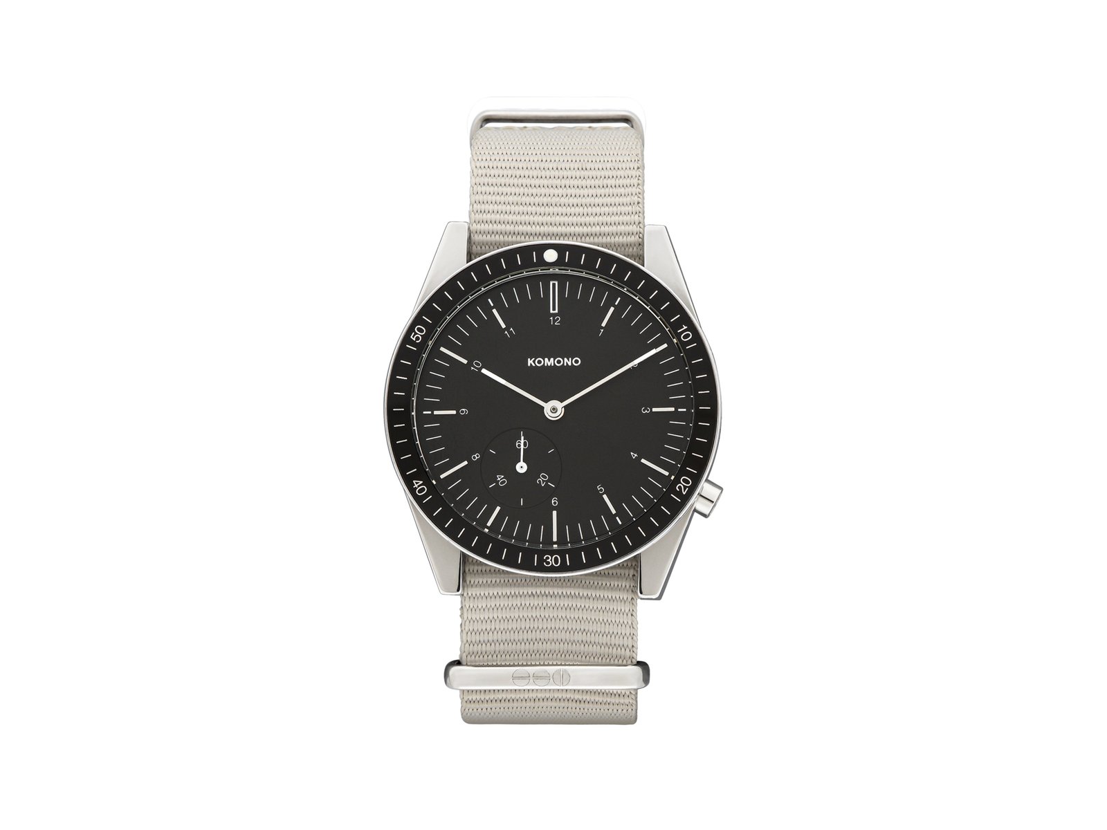 Komono Ray Legacy Nato Lunar watch on wrist