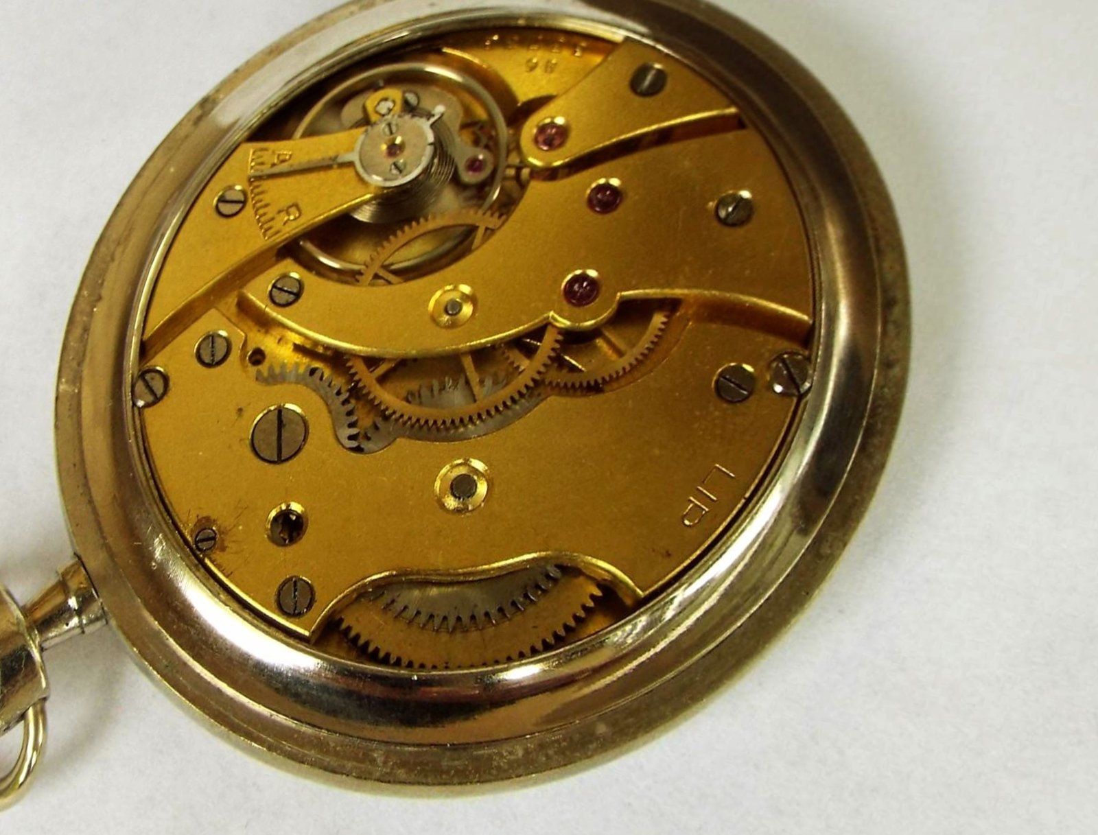 LIP pocket watch (brand example)