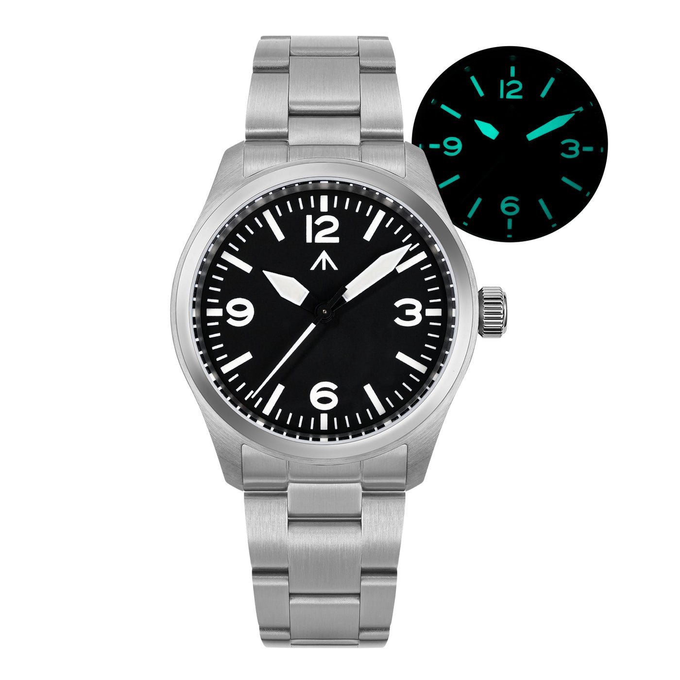 Militado ML08 field watch (38mm) 369 dial