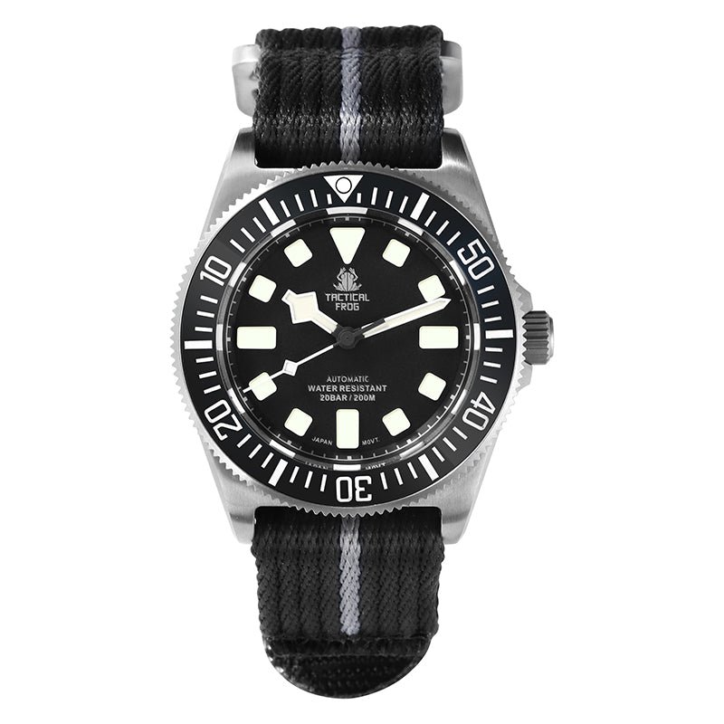 Tactical Frog FX-Diving V4 titanium watch (official product photo)
